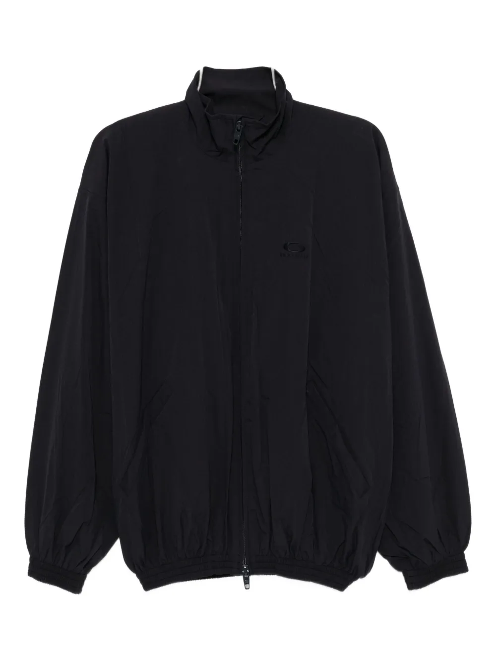 Balenciaga Giacca Jacket In Black