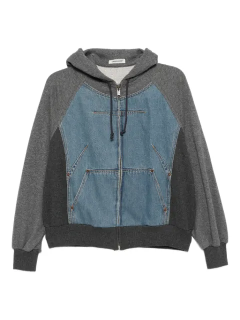 Undercover patchwork jacket