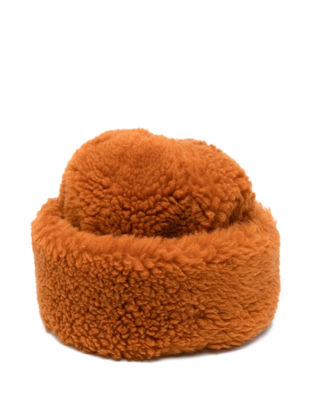 Sacai Wool Hat In Brown