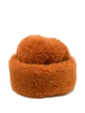 sacai wool hat - Orange
