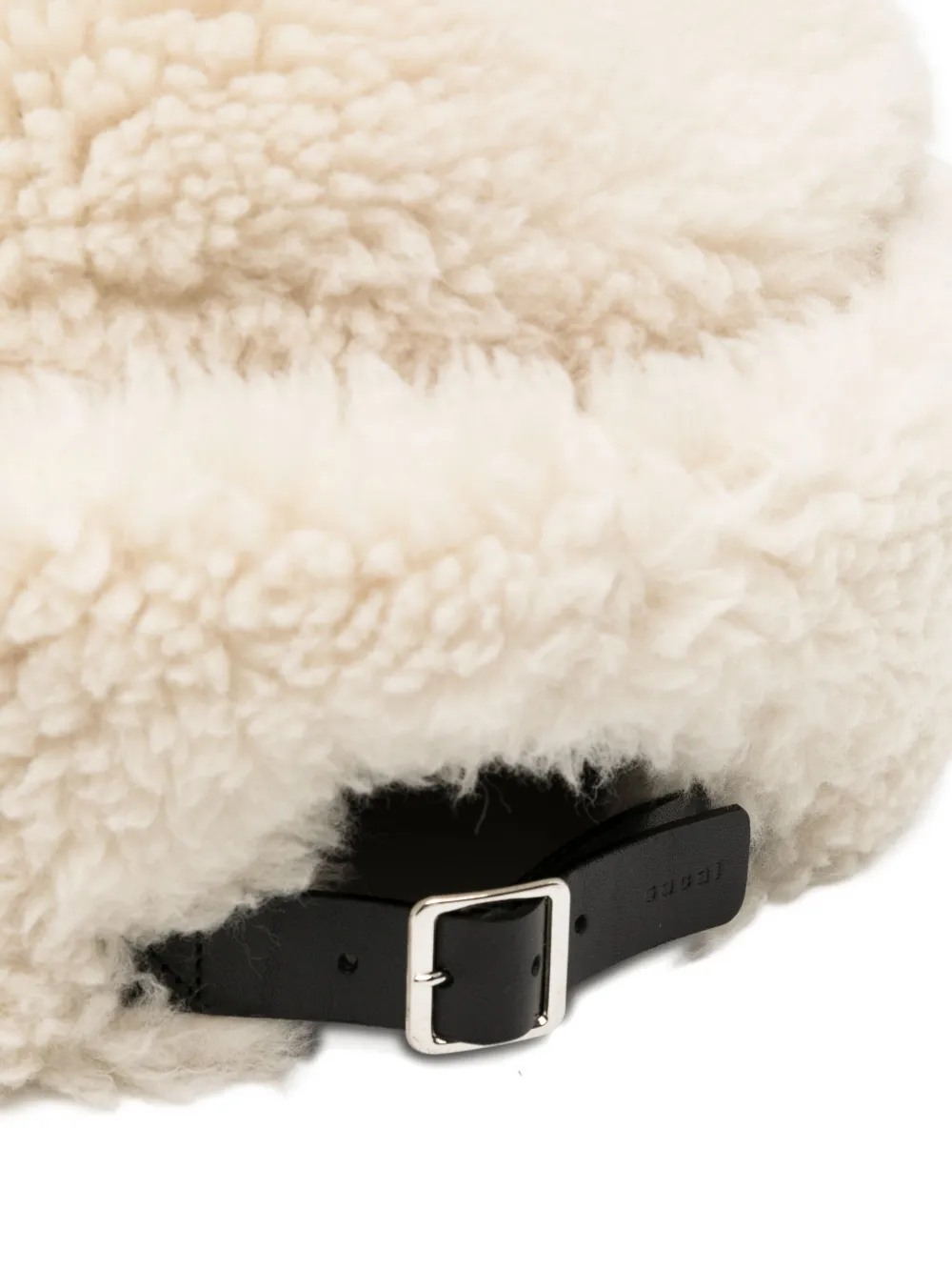 sacai Wollen hoed Beige