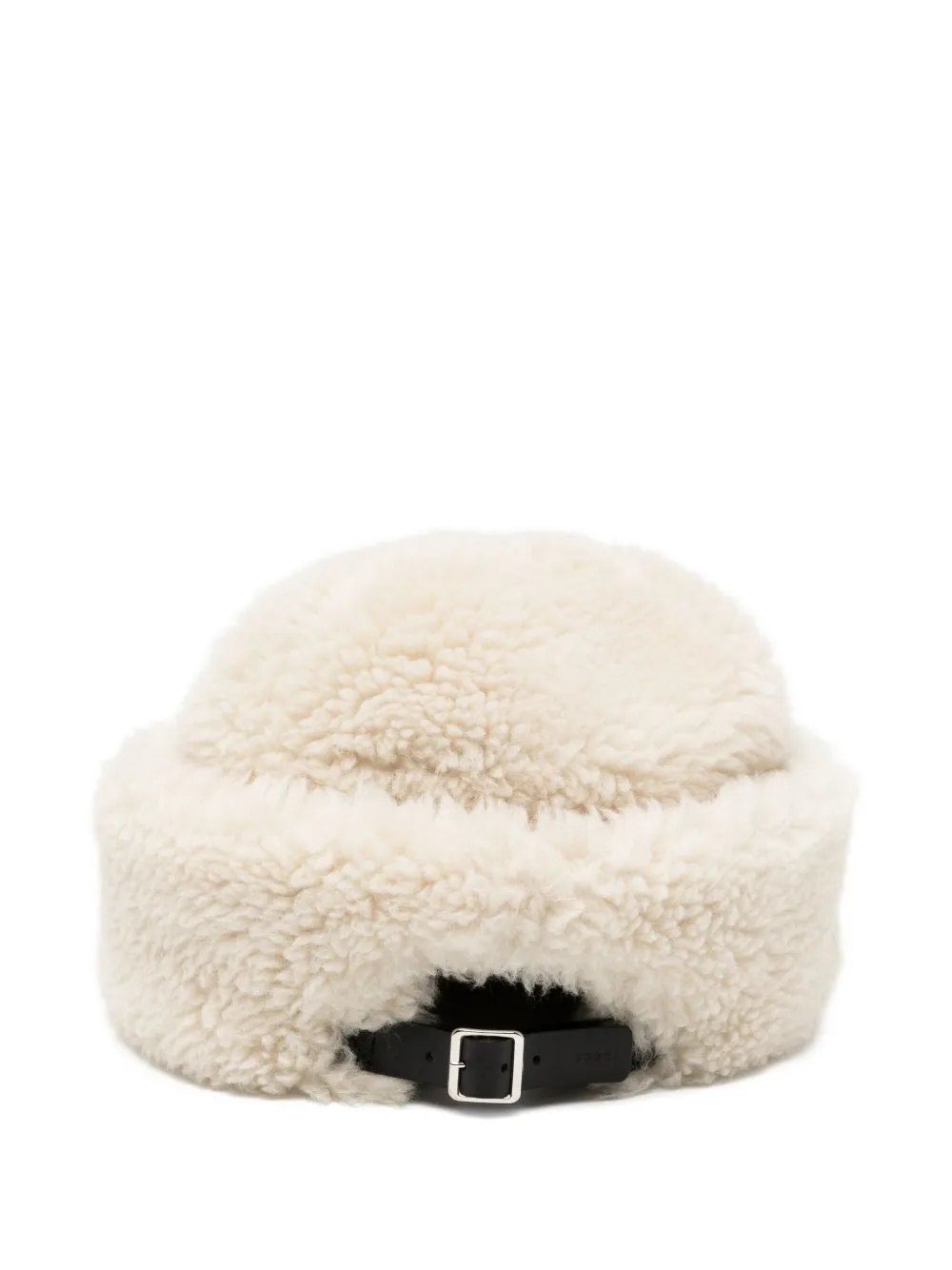 Sacai Wollen hoed - Beige