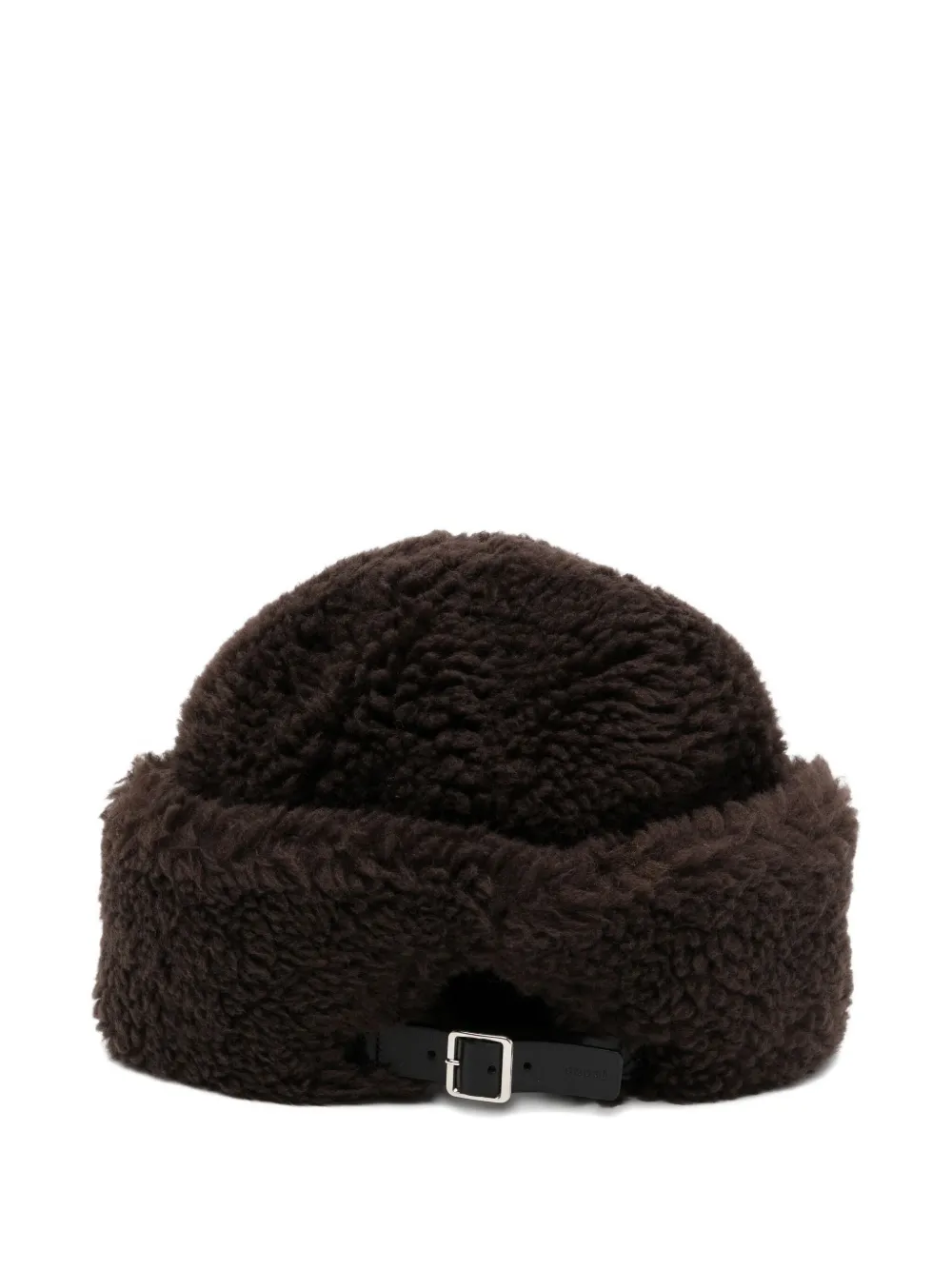 Sacai Wollen hoed - Bruin