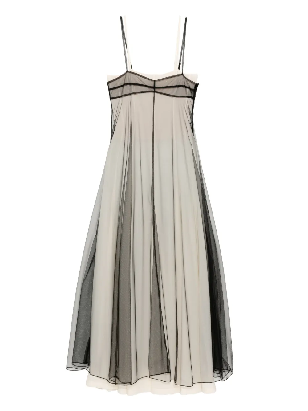 Quetsche layered dress | Black | Image 1