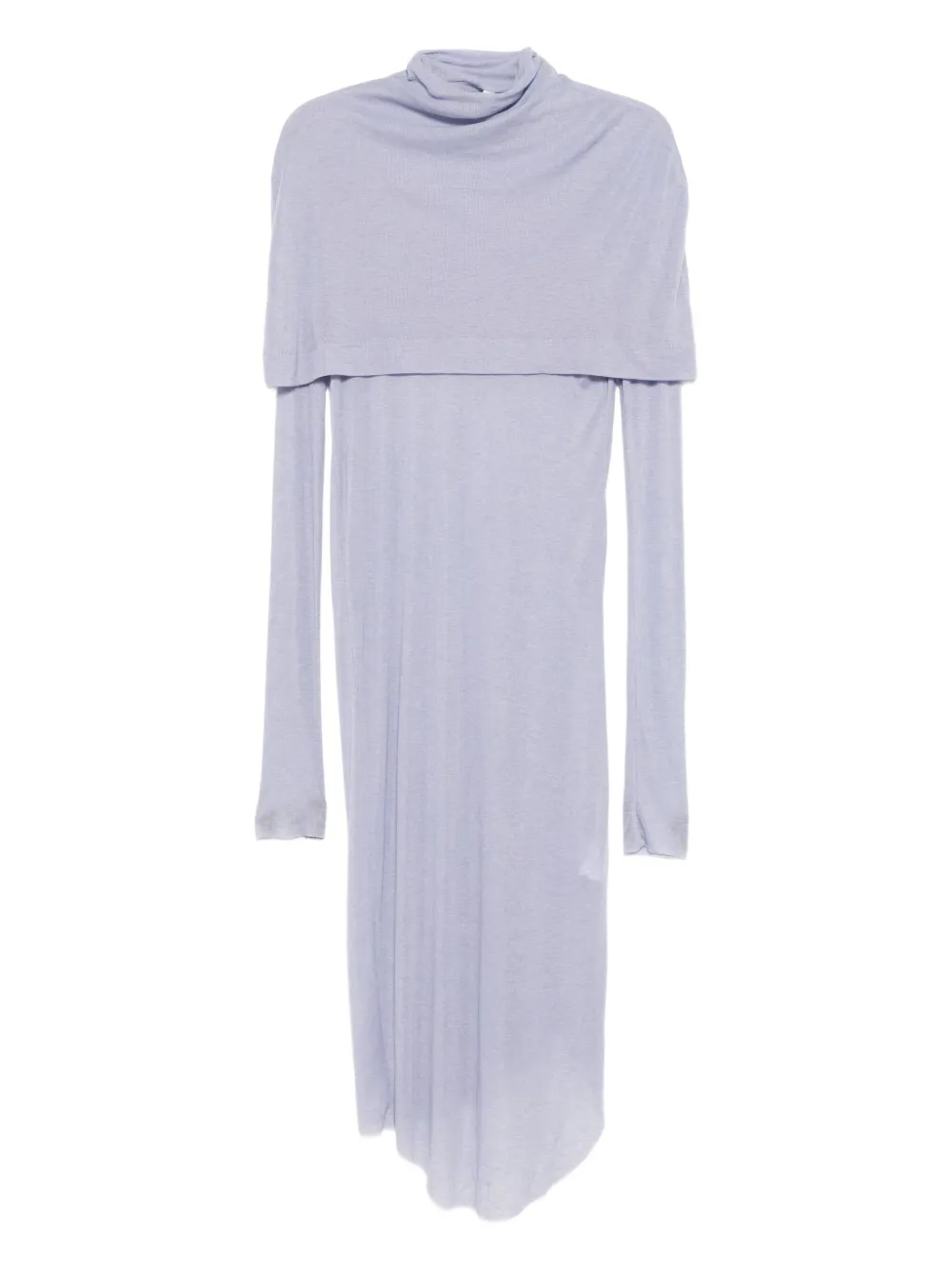 Gaze De Lin asymmetric dress | Purple | Image 1