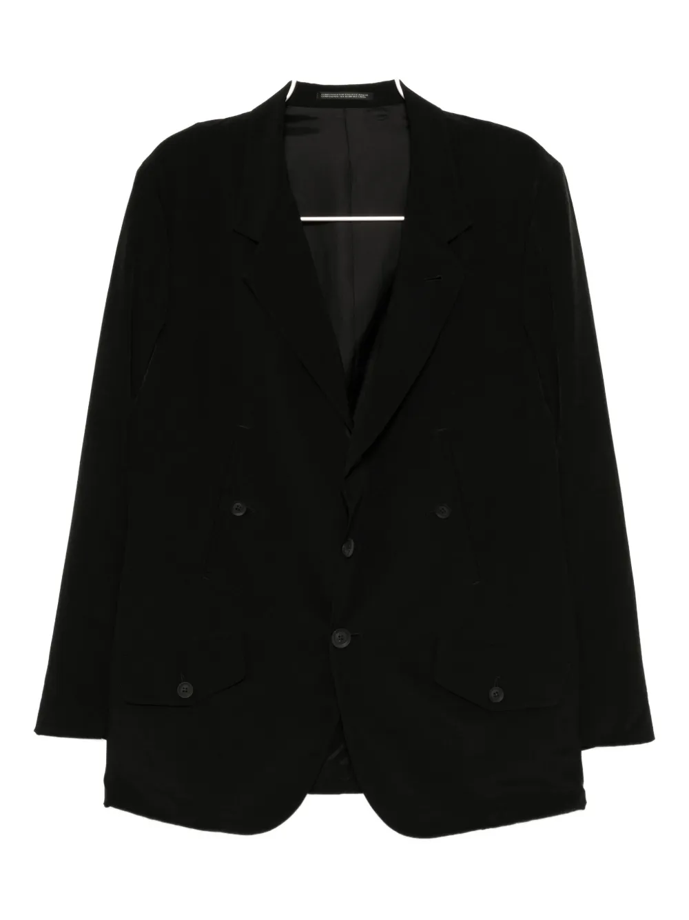 Yohji Yamamoto Ta tuxedo blazer | Black | Image 1