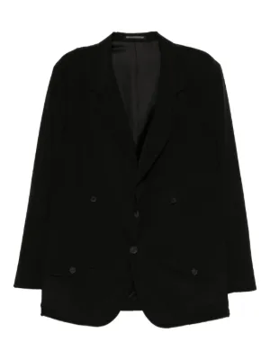 Yohji Yamamoto ギャバジン ジャケット | FARFETCH JP