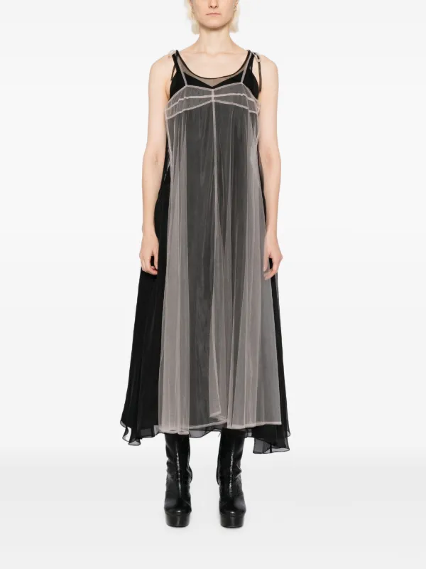 a line tulle dress A Line Pink Tulle Tea Length Prom Dress, Pink / 6
