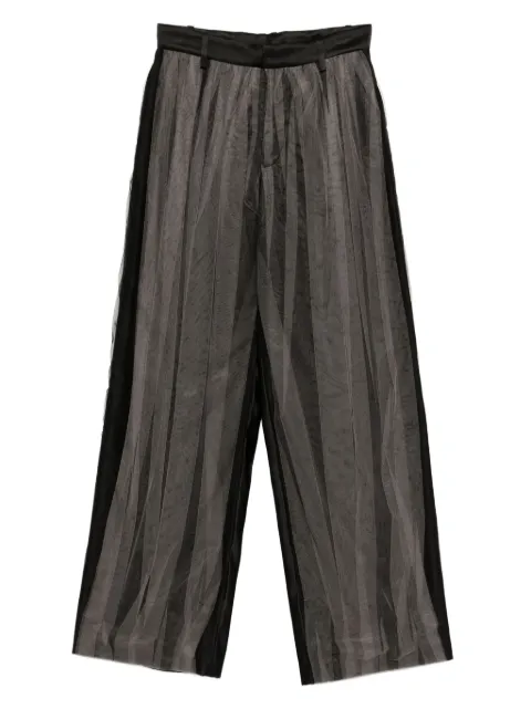Quetsche tulle-embellished trousers