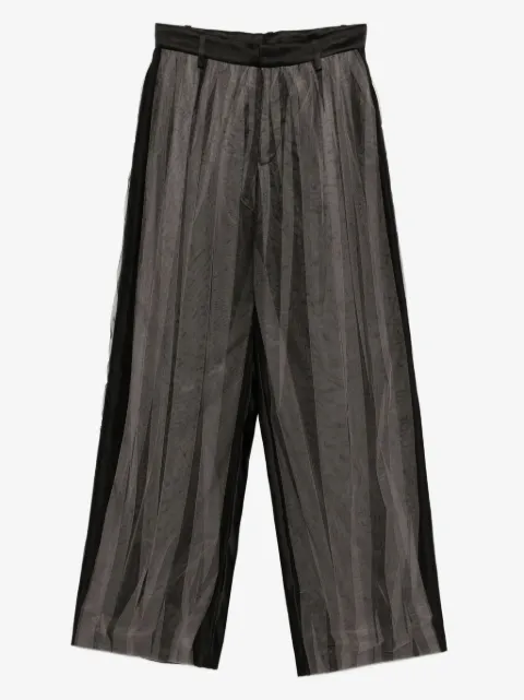 Quetsche tulle-embellished trousers