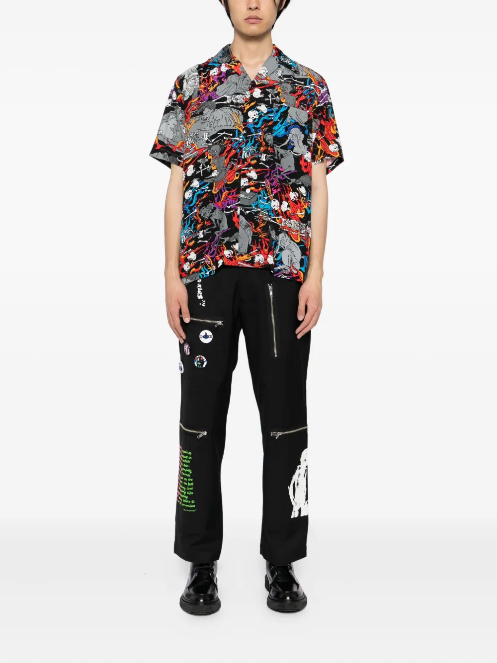 Kidill camisa con estampado gráfico | Image 2