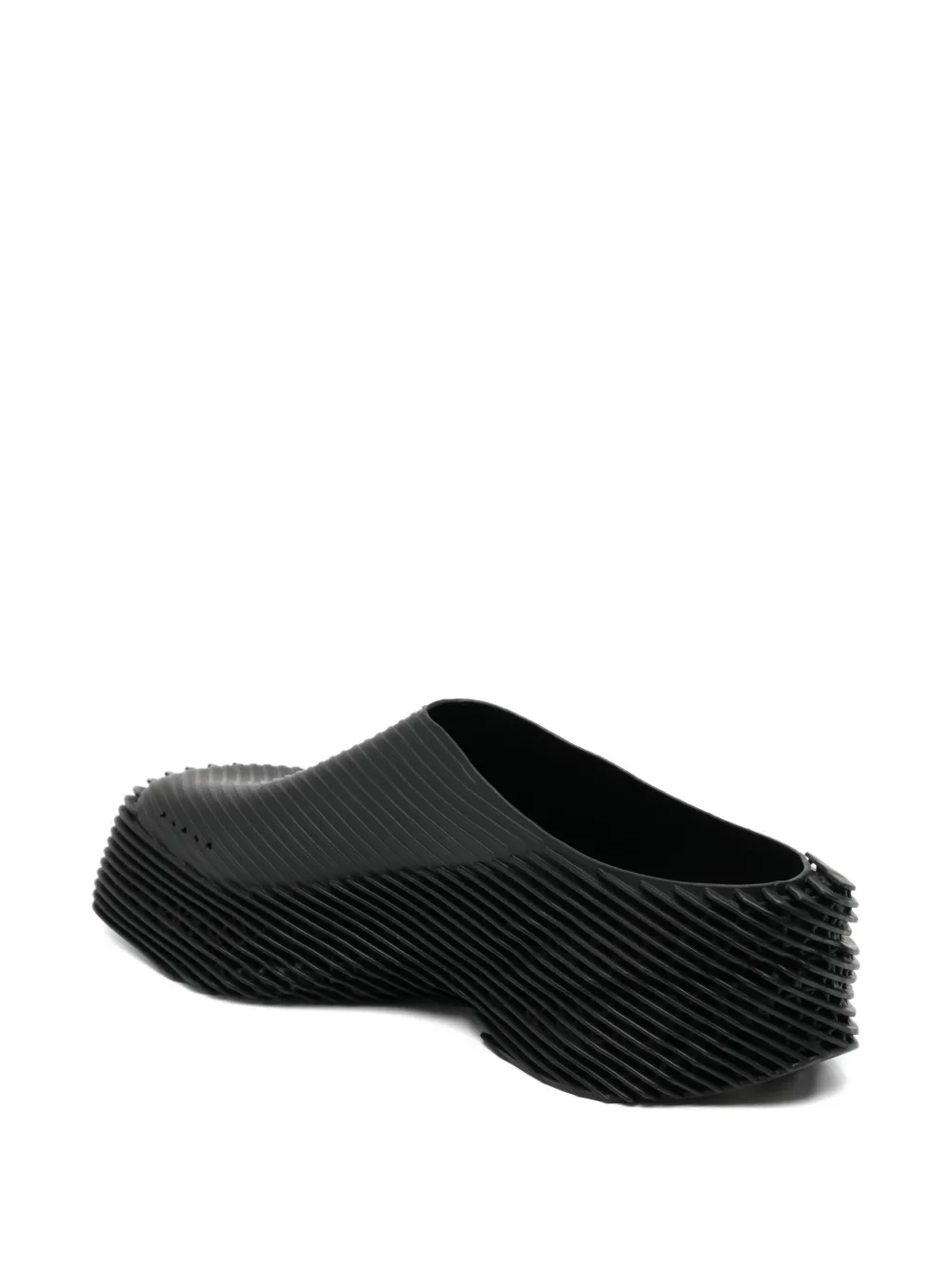 Aliveform Stratum Talon Trainers In Black