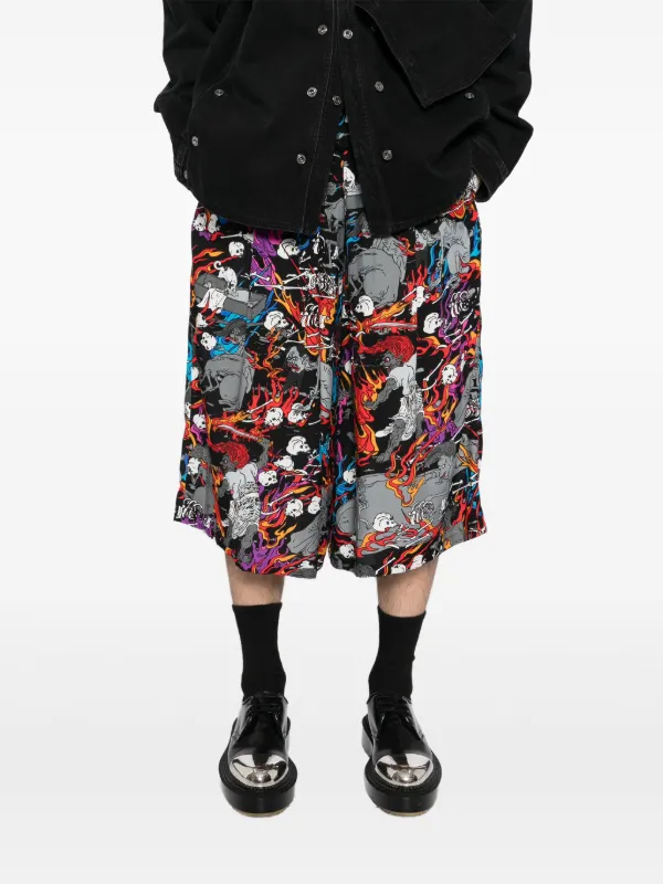 KIDILL 25ss ボンテージショートパンツ KIDILL 20%OFF【公式・正規取扱】KIDILL キディル TAILORED