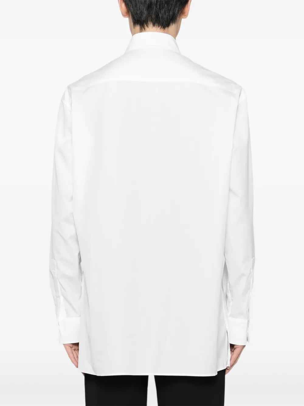 Yohji Yamamoto 100 2 Broad Switching overhemd