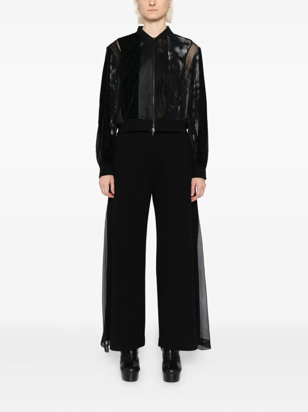 Quetsche double-layer bomber jacket | Varsity Jackets | Image 2