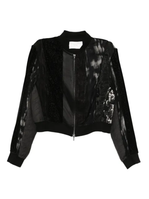 Quetsche double-layer bomber jacket 