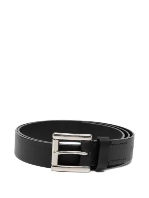 ヨージヤマモト　ベルト yohji yamamoto - pour homme | 30mmプレーンベルト (メンズ