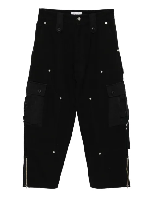 Kidill double-knee trousers