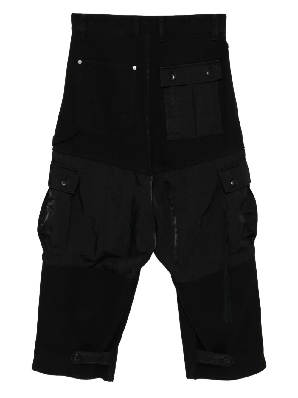 Kidill Broek met dubbele knie - Zwart
