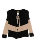 Vivienne Westwood Pre-Owned 2017 wool cardigan - Black