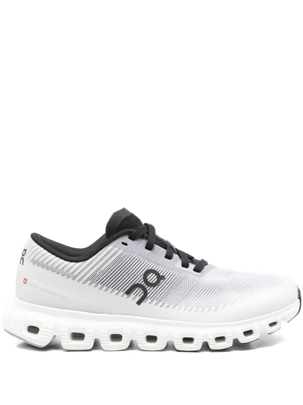 On Running Cloud 6 logo-detail sneakers Purple