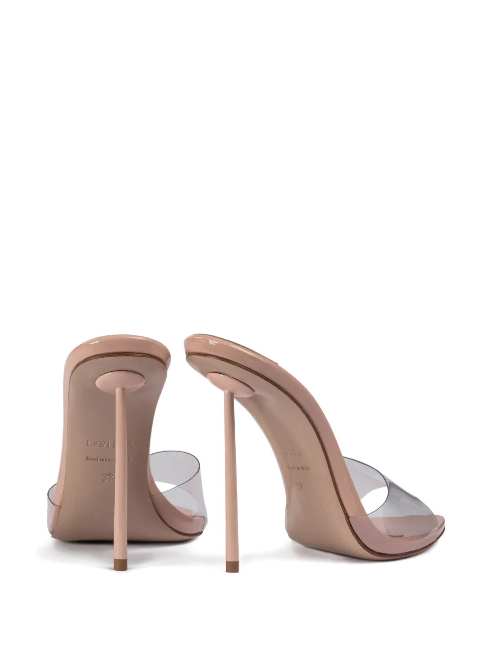 Le Silla 120 mm Bella muiltjes Beige