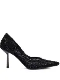 Le Silla 80mm Gilda crystal-embellished pumps - Black