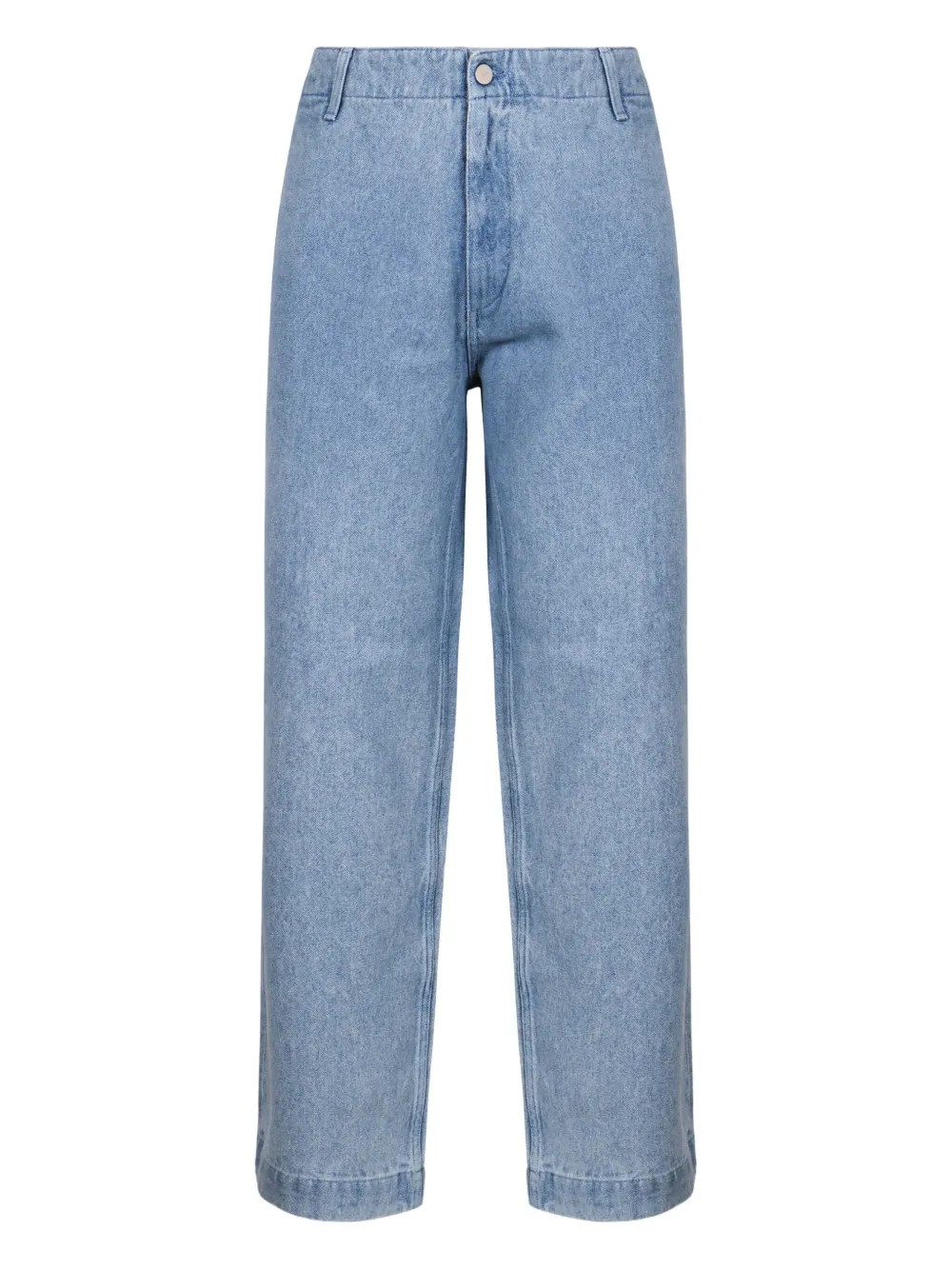 Emporio Armani welt-pocket trousers Blauw
