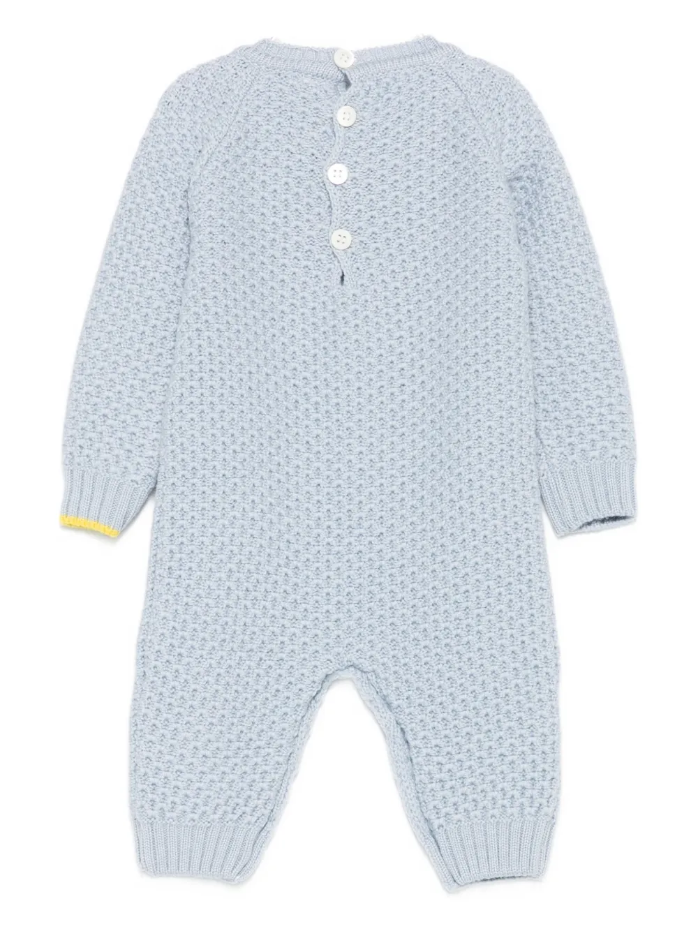 Gensami kids Wollen romper Blauw