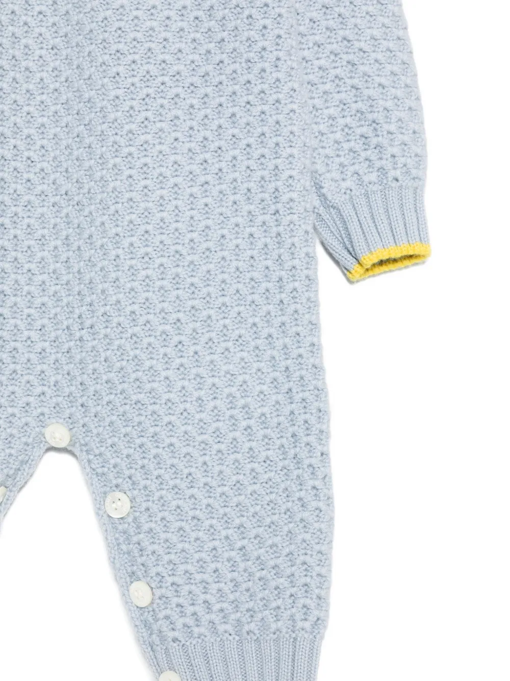 Gensami kids Wollen romper Blauw