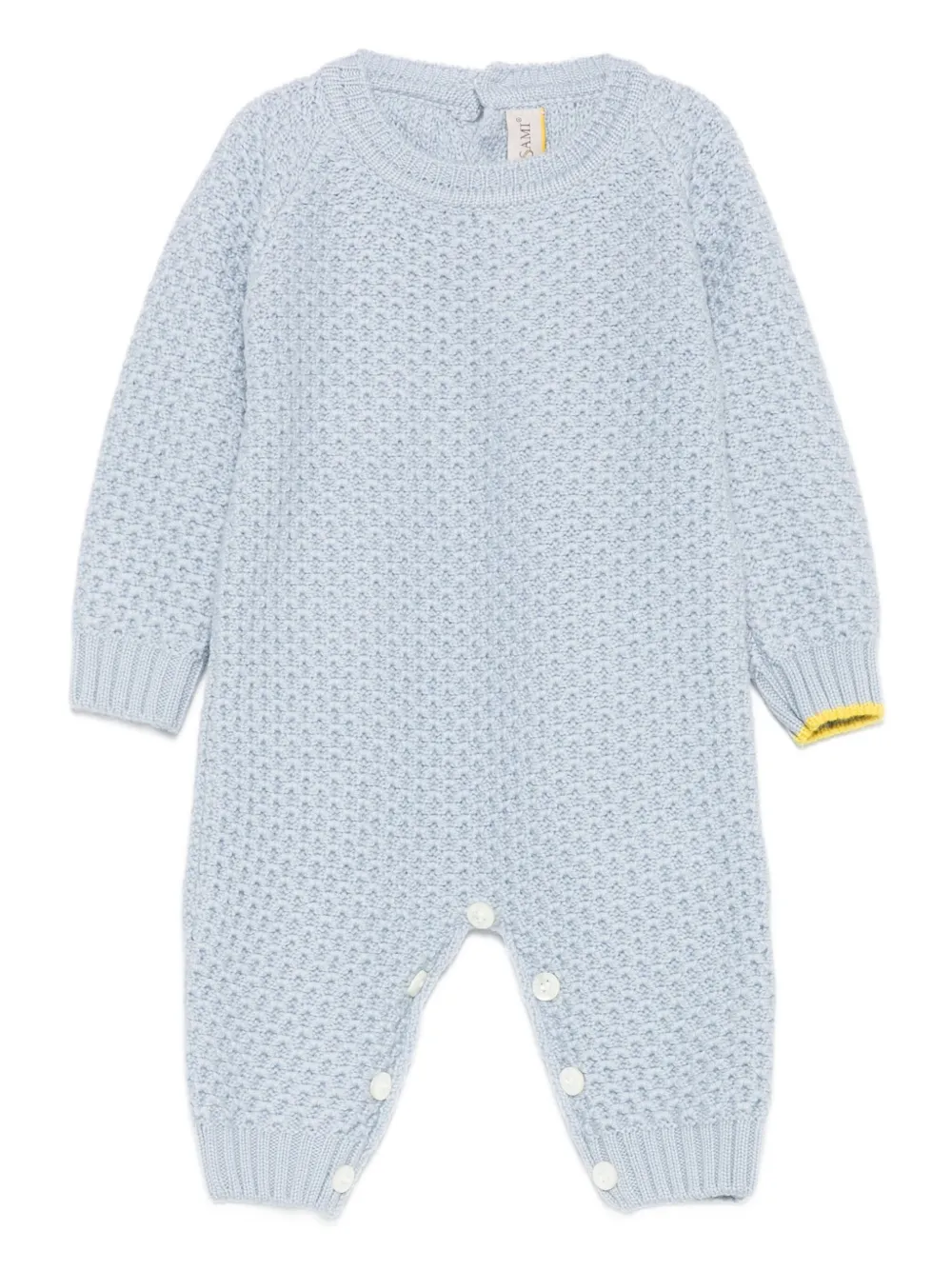 Gensami kids Wollen romper Blauw