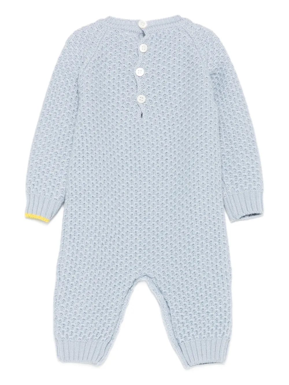 Gensami kids Wollen romper - Blauw