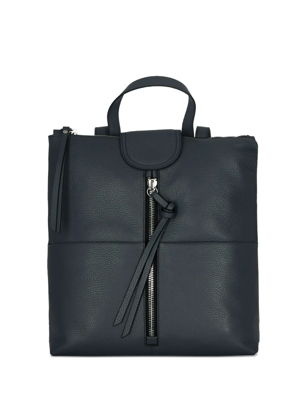 Gianni Chiarini Top-handle Zip-fastening Backpack In Blue