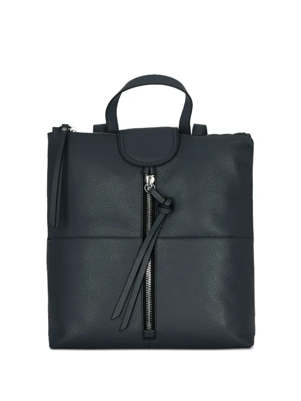 GIANNI CHIARINI top-handle zip-fastening Backpack Blue FARFETCH IN