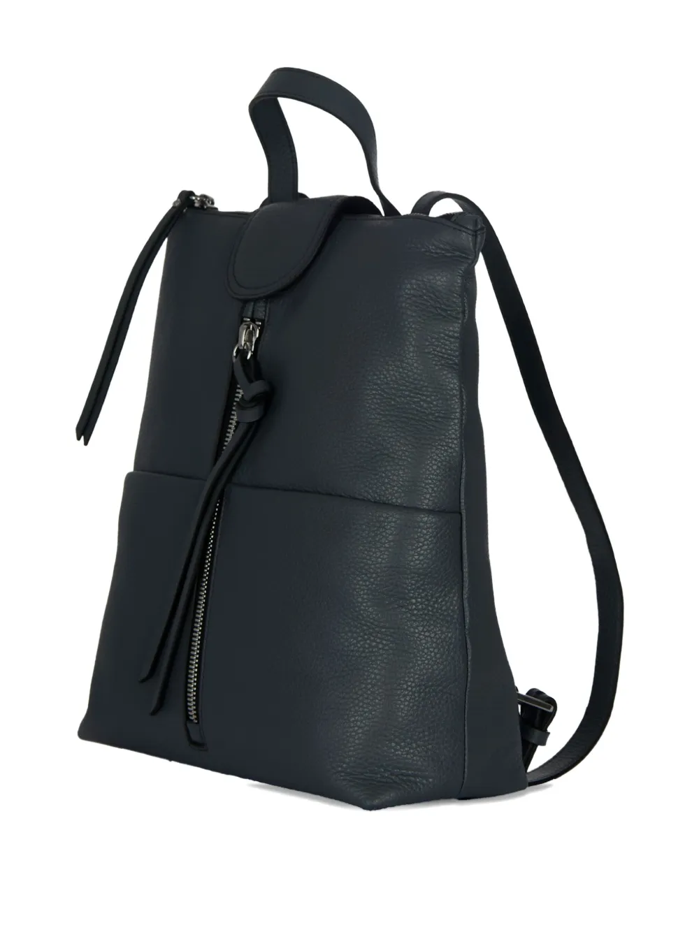 GIANNI CHIARINI Rugzak met ritssluiting en handgreep Blauw