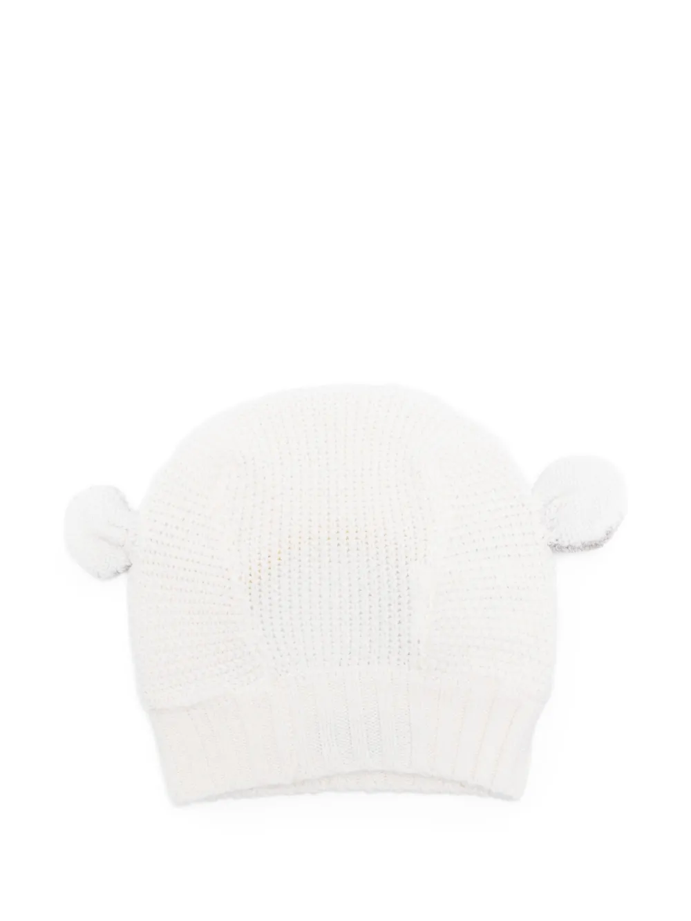 Gensami kids ear-detail contrasting-trimmed beanie hat | Knitted Hats | Image 2
