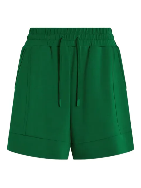 Varley drawstring panelled shorts