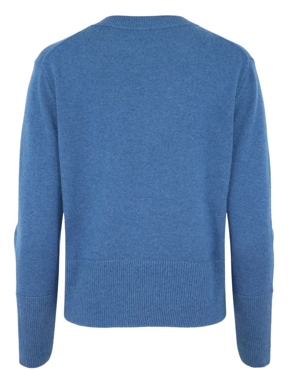 Kinross Cashmere exposed-seam cashmere crew-neck sweater | Knitted Sweaters | Image 2