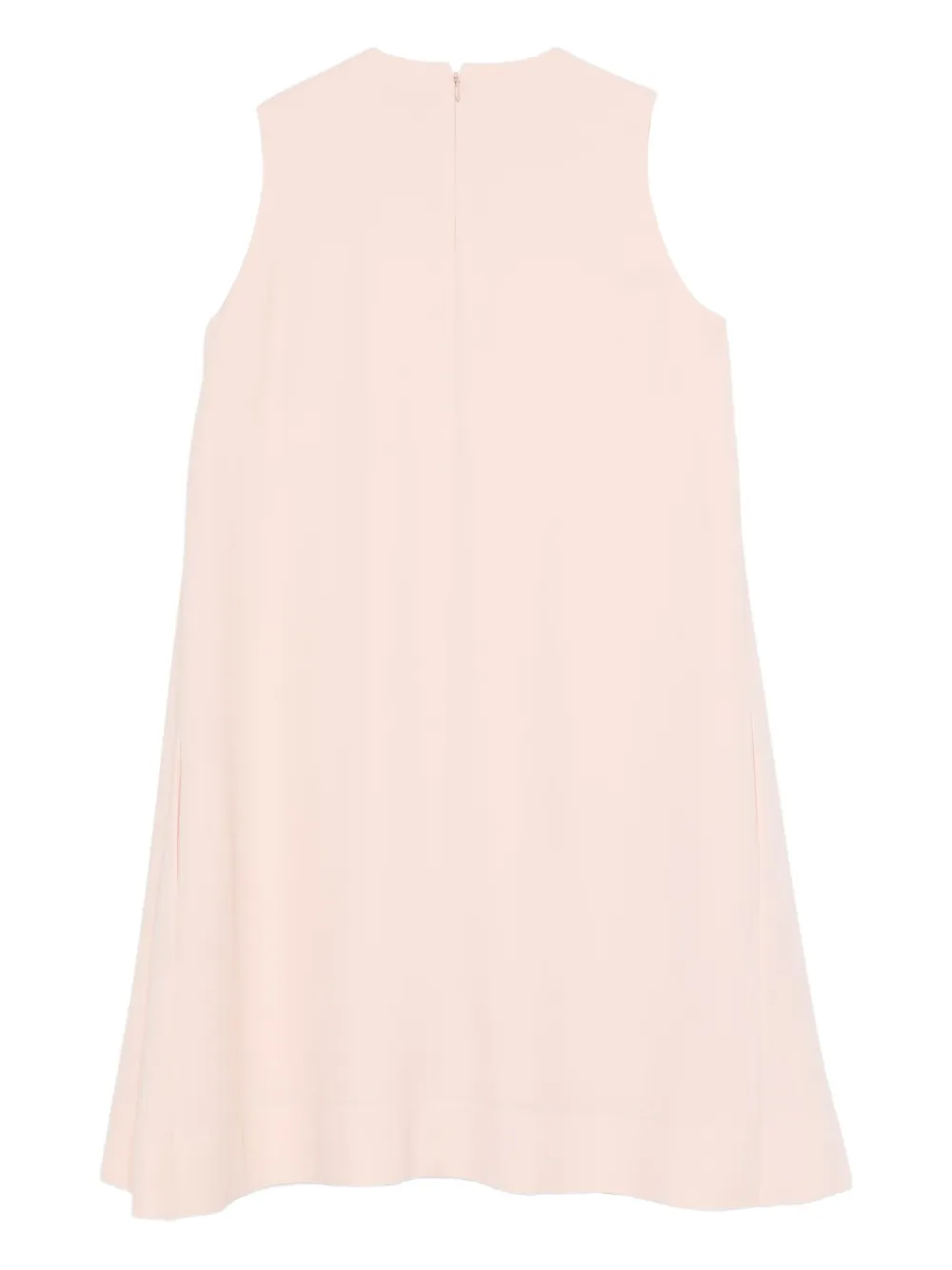 Balenciaga Pre-Owned 2010s mouwloze jurk - Roze