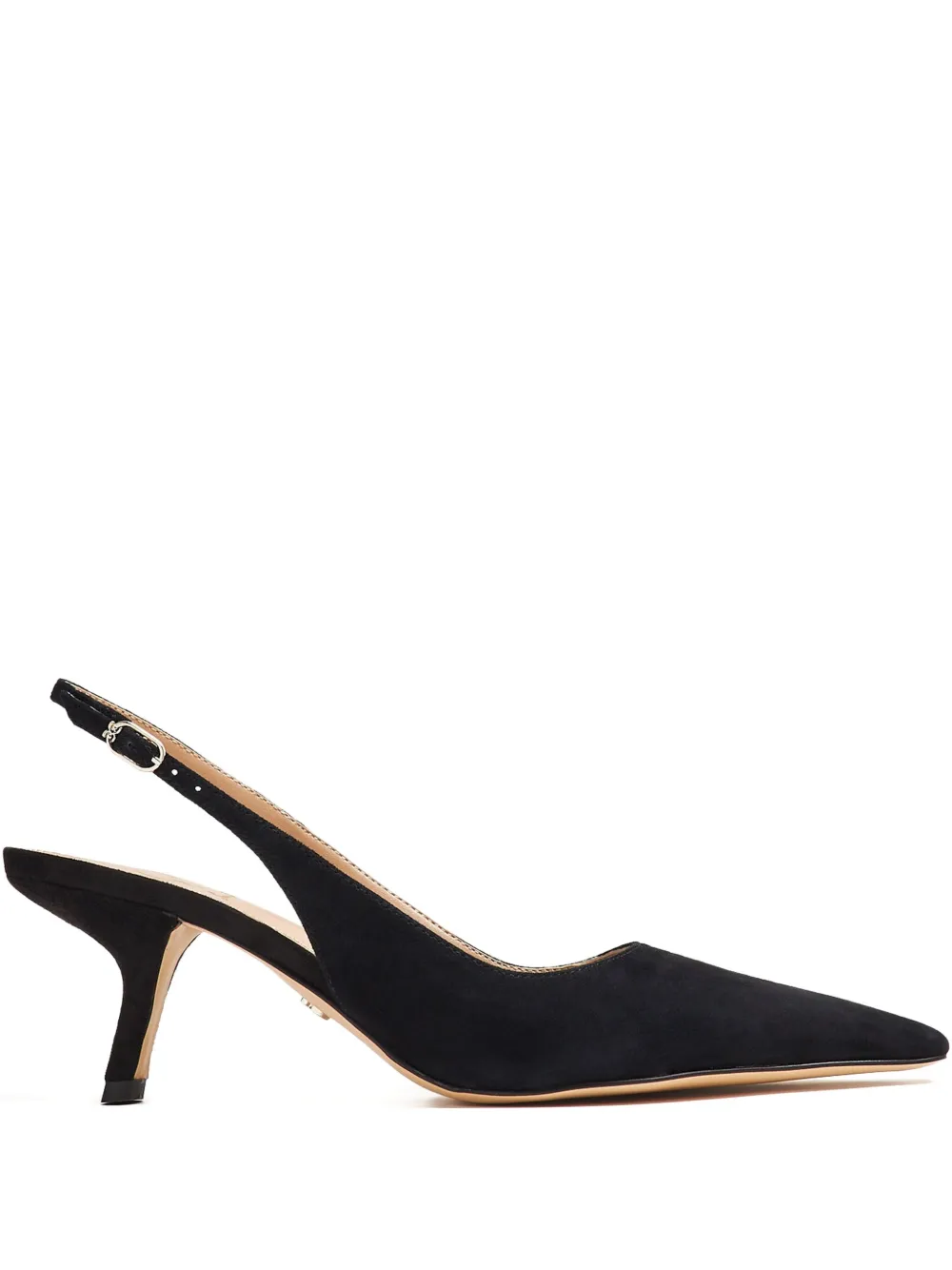 Sam Edelman 60 mm Bianka slingback pumps Zwart