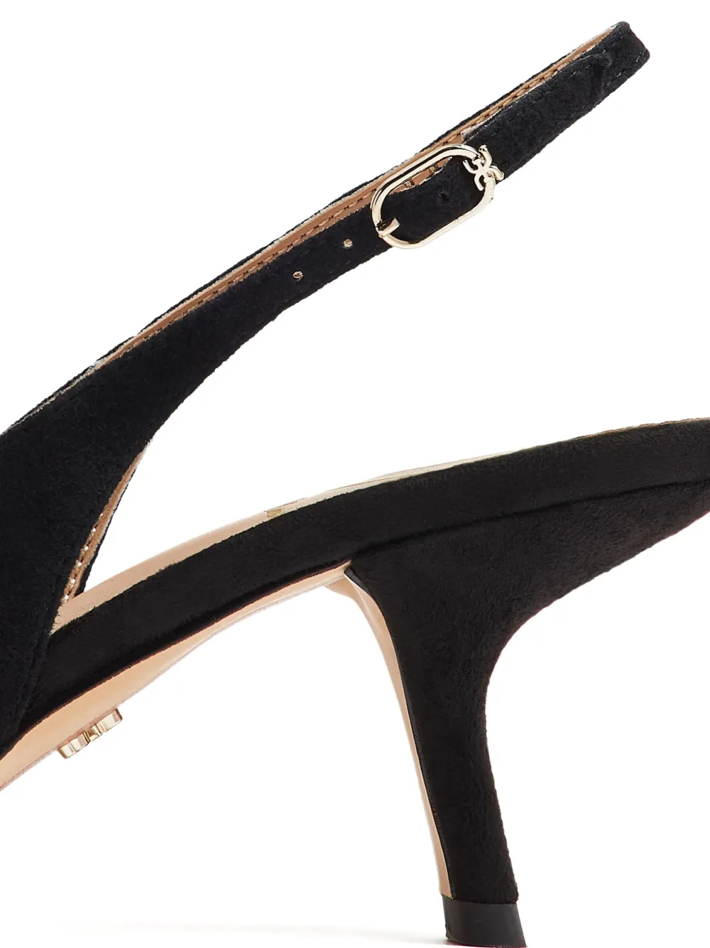 Sam Edelman 60 mm Bianka slingback pumps Zwart