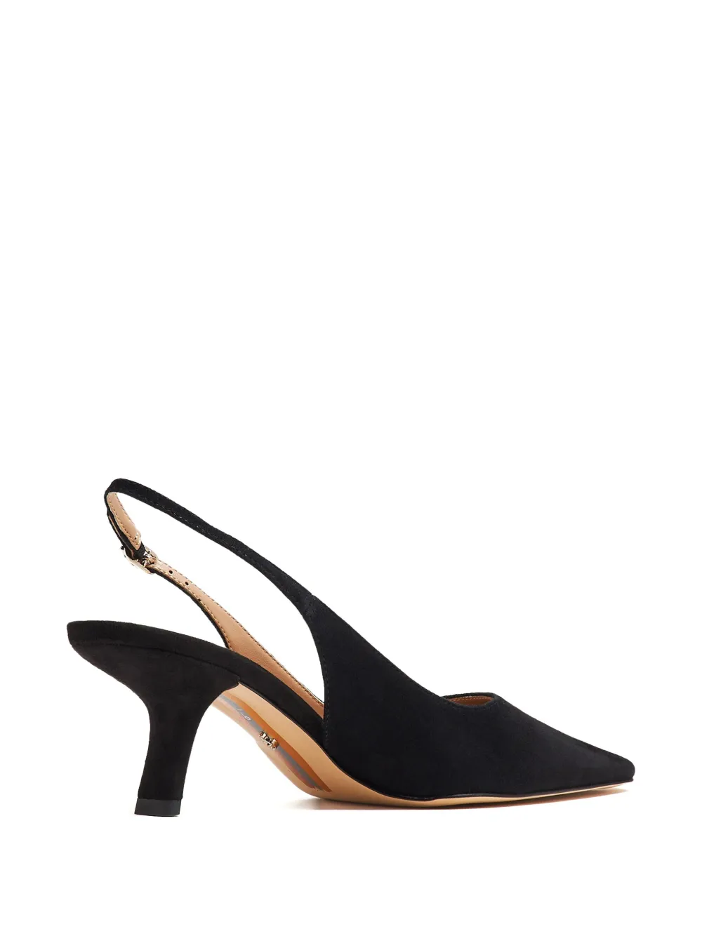 Sam Edelman 60 mm Bianka slingback pumps Zwart