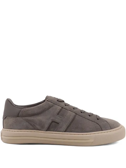 Hogan H691 suede lace-up sneakers