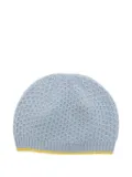 Gensami kids wool beanie hat - Blue