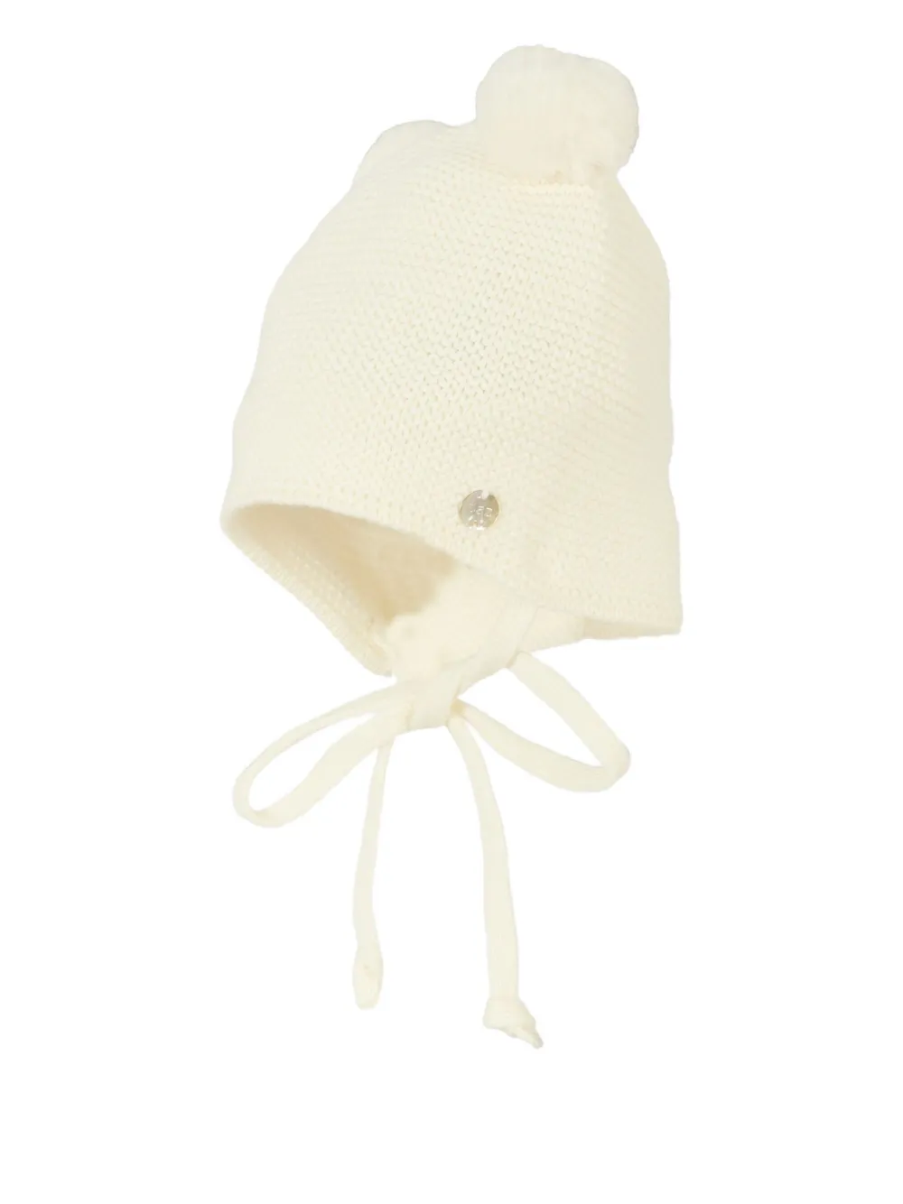 Paz Rodriguez pom-pom hat Wit