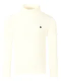 Petit Bateau roll-neck top - White
