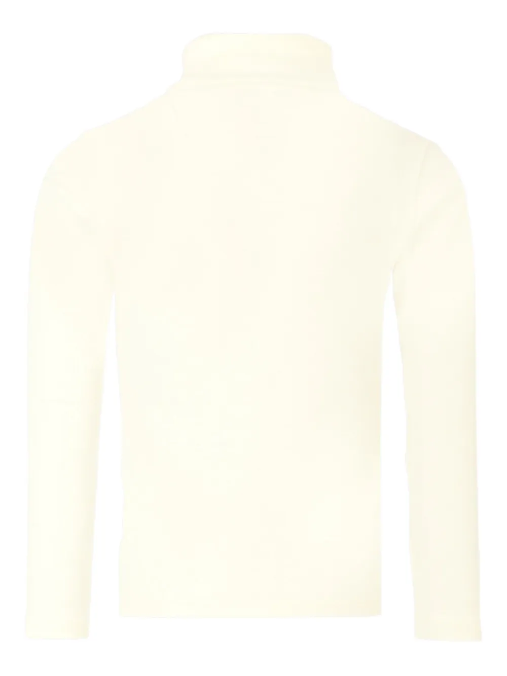 Petit Bateau roll-neck top Wit