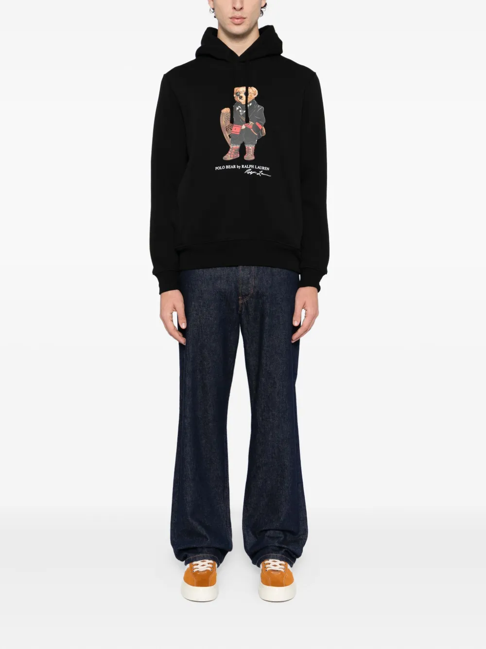 Polo Ralph Lauren ポロベア パーカー | ブラック | FARFETCH JP