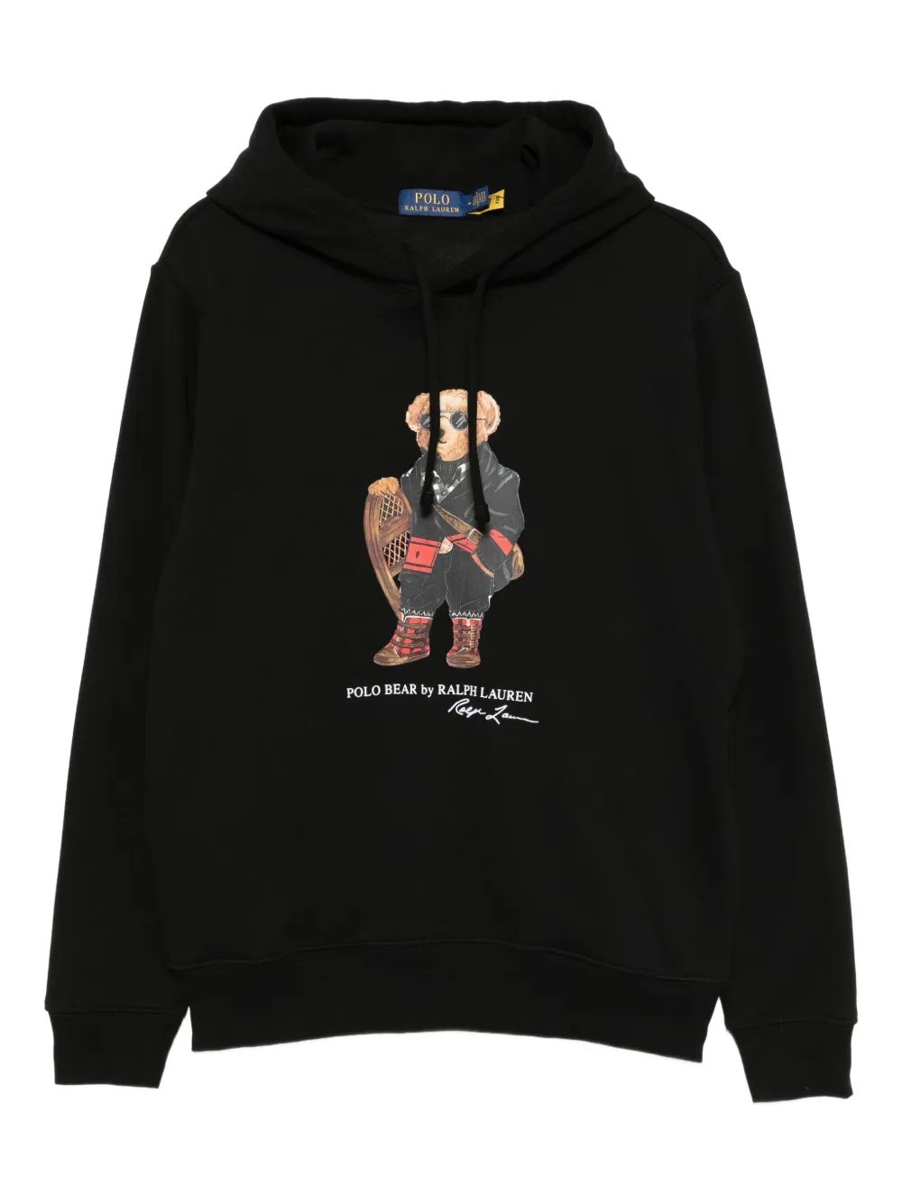 Polo Ralph Lauren ポロベア パーカー - ブラック Polo Ralph Lauren ポロベア パーカー - ブラック