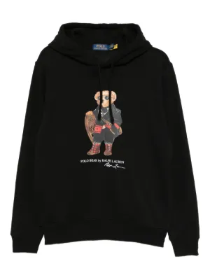 【新品】希少POLO RALPH LAUREN⭐︎ビーズパーカー Polo ベア フリース フーディ(ボーイズ 5才～7才) （パーカー